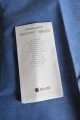 New DJO DONJOY ProCare MaxTrax Walker Tall Walking Boot 79-95325 Medium