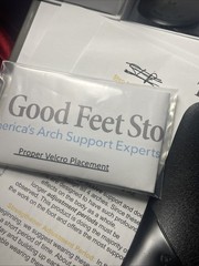 The Good Feet Store 3 Step System Strength 262 362 462 Womens 7-9 Size Sml Small