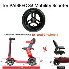 Paiseec Mobility Scooter Tire – S Series (S1 &S3)