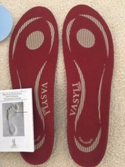 Vasyli shock absorber full length insoles orthotics arch support from Physio