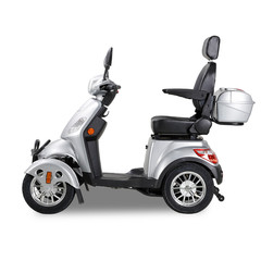 800W Heavy Duty Electric Mobility Scooter 4 Wheel for Adult Senior 30Miles 500lb