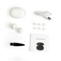 Hearing Aids Amplifier Rechargeable Pair Digital ITE Sound Amplifier Severe Loss