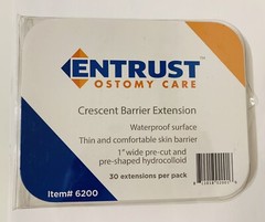 30 Entrust 6200 Crescent Barrier Extensions 1″ Wide 1BX/30EA