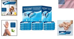 XL Adult Wipes 600 Ct, Aloe & Lanolin Infused