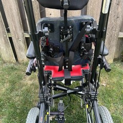 Zippie TS Tilt-in-Space Folding Pediatric Wheelchair W/ Freedom Designs Seat