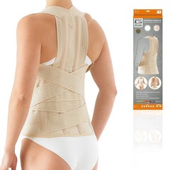 Neo-G Dorsolumbar Support Brace – Back Support For Early Kyphosis, Rounded Sh…