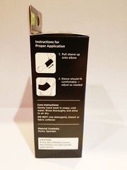 Walgreens Elbow Sleeve W/ Variable Compression – Size: S-M – Free Shipping!