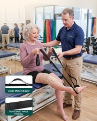 Versatile 75″ Hammie Stretch Strap – Yoga & Mobility Aid for All Fitness Levels
