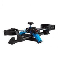 Pedal Exerciser – Folding Frame, Adjustable Tension, Digital Counter, Blue