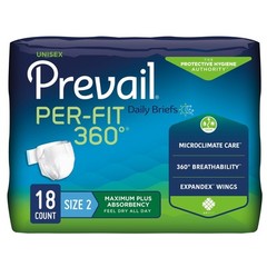 Prevail Per-Fit 360 Brief, Maximum Plus