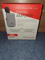 Williams Sound Pocketalker Ultra Personal Amplifier PKT D1 EH-Tested-Works Great