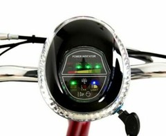 Drive Medical ZooMe 3-Wheel recreational Scooter, 300 lbs. Weight Capacity