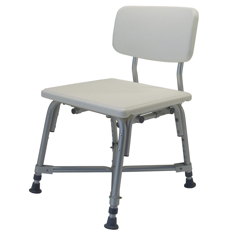 Graham-Field Lumex Bariatric Shower Chair with Backrest, 600 lb. Weight Capacity