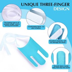 Sock Helper for Elderly Easy On Easy Off Device for Casual and Dress Socks