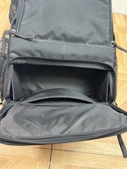 Inogen One G3 BackPack Spare Battery Storage & Padded Straps Black
