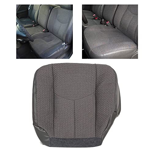 Seat Cover Driver Side Bottom Compatible with 2003-2007 Chevy Silverado 1500