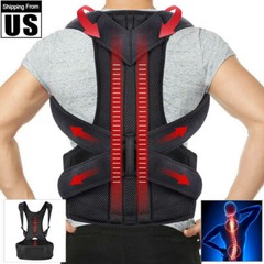 Back Brace for Full Back Pain Relief Sciatica Breathable Lumbar Support Belt