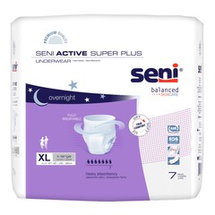 Seni Disposable Underwear X-Large Heavy 7 Ct