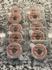 10 Hollister 8805 Adapt™ CeraRing Ostomy Barrier Rings 2″ Expires 2029