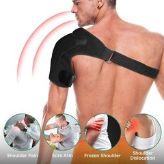 Adjustable Shoulder Brace Rotator Cuff Pain Relief Support for Joint Dislocated