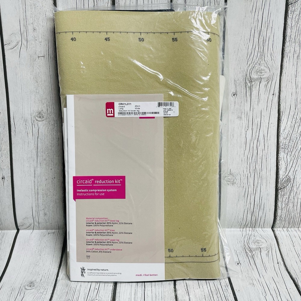 Circaid reduction kit, Long Leg, Lower leg, Wide width, 40cm, New & Sealed