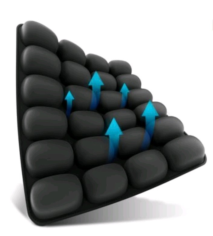Sondur Travel Cushion – CloudAir Technology Airplane Seat Cushion – Inflatabl…