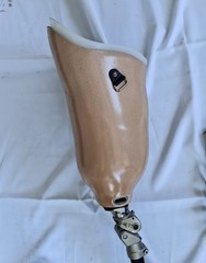 Truelife WillowWood Alpha Classic Prosthetic Right Leg w/Flex Knee 26R