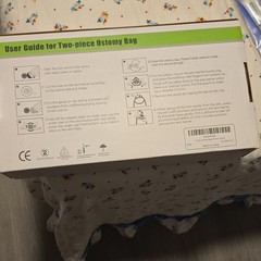 CARBOU Two-Piece Ostomy Bag Set