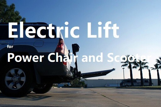 POWER WHEELCHAIR SCOOTER LIFT MOBILITY ELECTRIC LIFT CARRIER T40-250