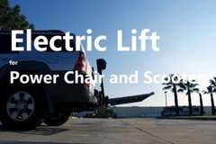 POWER WHEELCHAIR SCOOTER LIFT MOBILITY ELECTRIC LIFT CARRIER T40-250