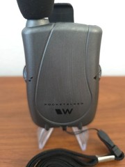 Williams Sound Pocketalker Ultra Personal Sound Amplifier PKT D1 – TESTED