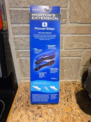 PowerStep Original 1 Pair Full Length Insoles Mens 10-10.5 Women 12 NEW