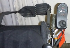 QUICKIE MAGIC FRONTIER V6 WHEELCHAIR GOOD CONDITION TILT TESTED WITH OLD BATTER