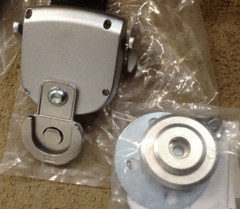 QSTRAINT Q-10023 SNC QRT-360 RETRACTORS w LAP/SHOULDER BELT HEIGHT ADJUST COMBO