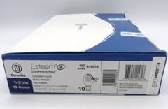 10 ConvaTec 416976 Esteem+ Ostomy Drainable Pouch 1BX/10EA Exp 2027-2028