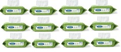 MedLine FitRight ALOE UNSCENTED 1200 Ct Personal Wipes 8×10, 12Pks, 100Shts Each