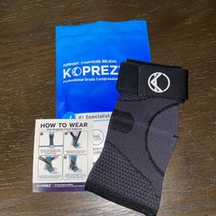 NEW Koprez Plantar Fasciitis Sleeve – Plantar Fasciitis Relief XL