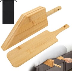 Bed Sheet Tucker Tool for Changing Sheets, Bed Making Assist with Storage