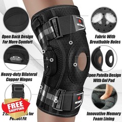 NEENCA Knee Brace XXX-Large Black Single