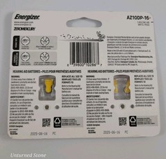 Lot Of 2x 16 Pk Energizer AZ10DP-16 1.5V Zinc Hearing Aid Batteries (6-16-25)