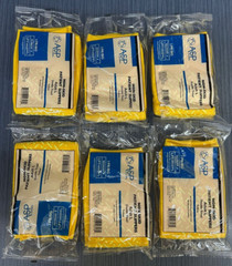 New 6 Pair ASP Medical Non-Skid Double Tread Hospital Patient Socks YELLOW L