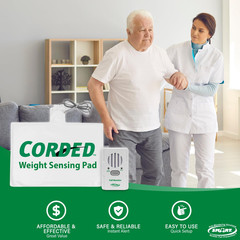 Smart Caregiver Chair Exit Alarm for Elderly Fall Prevention – Weight Sensing