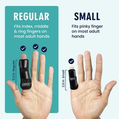 Dr. Frederick’s Trigger Finger Splint – 2 ct – HSA/FSA – Index, Middle & Ring Fi