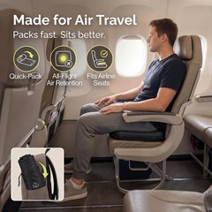 Inflatable Seat Cushion for Travel & Outdoors