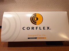 Corflex Cooltex 13″ Anterior Closure Knee Wrap OP Pop wHinge. XL