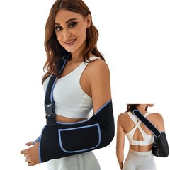 Arm Sling Shoulder Immobilizer – Rotator Cuff Support Brace for Injury, Men & Wo