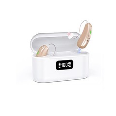 Wireless Bluetooth APP BTE Rechargeable Programmable Digital Hearing Aids