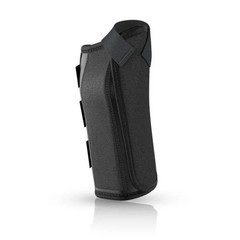 Actimove Wrist Splint w/Abducted Thumb Right Black Large (7-1/2″ – 8-1/2″)