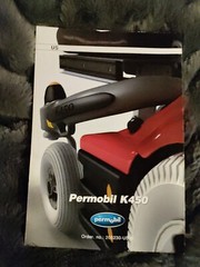 🔥Permobil K450 Owners Manual Power Wheelchair 🔥