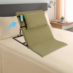 Electric Lifting Backrest 660 lbs 2-80° Adjustable Lifting Bed Backrest